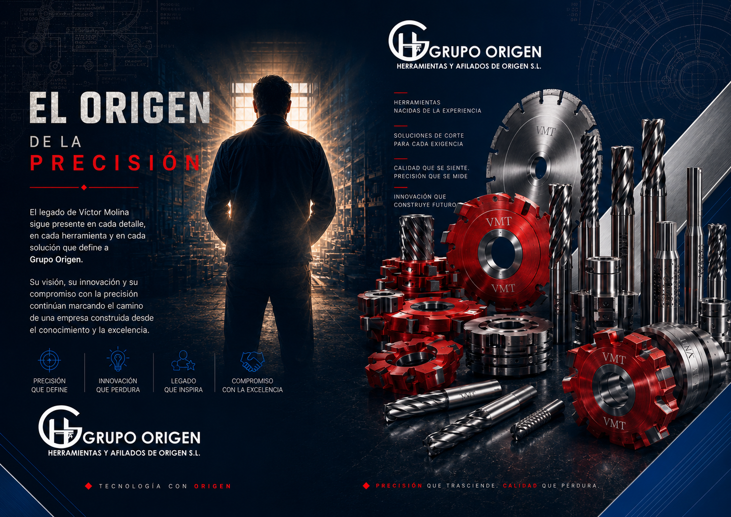 El origen de la precisión de Grupo Origen