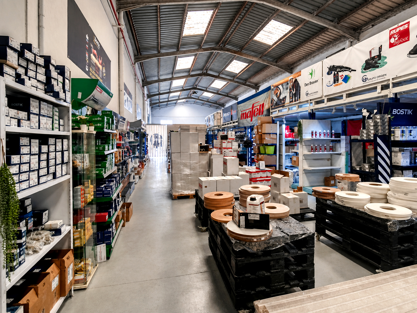 Tienda industrial de Grupo Origen
